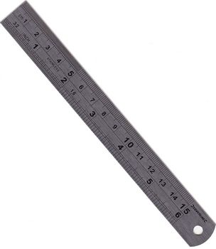 150mm Stainless Steel Ruler